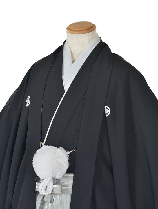 楽天市場】【レンタル】男性袴 紋付袴 黒紋付 大きいサイズ 195cm 