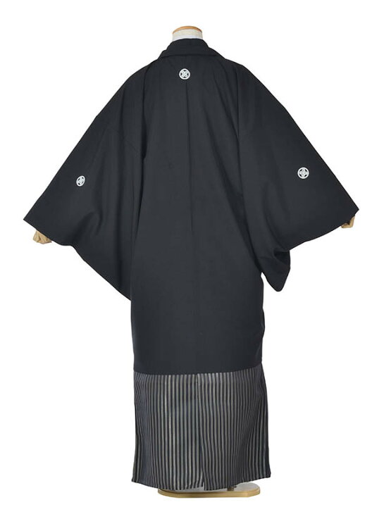 楽天市場】【レンタル】男性袴 紋付袴 黒紋付 大きいサイズ 195cm 