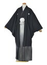 【レンタル】男性袴 紋付袴 黒紋付 大きいサイズ 190cm~195cm袴 成人式袴 卒業式袴 結婚式袴 新郎紋付 男性袴 男袴 送料無料 フルセットレンタル 足袋プレゼント