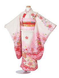 【レンタル】七五三 レンタル 正絹 白総絞り 7歳 フルセット 女の子 七歳 115cm~125cm 貸衣装 前撮り 753レンタル 7歳女児 正絹白総絞り白 七五三セット 絞り7歳女の子 753 子供 七五三着物 7歳 和装 記念撮影 お祝い着 パーティー お正月 新品足袋プレゼント 送料無料