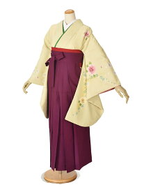 【レンタル】袴 レンタル 卒業袴レンタル 袴セット 卒業式 女袴 先生袴 小学生 大学 短大 専門学校 貸衣裳 送料無料 フルセット 卒業式袴 黄色 紫 155cm~160cm 人気 新品足袋プレゼント かわいい 前撮り 晴れ着 お祝い着 素敵な袴 安心 特別な 往復送料無料 華やか
