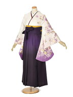 【レンタル 】袴 レンタル 卒業袴レンタル 袴セット 花柄で優しい可愛さ 卒業式 女袴 先生袴 小学生 大学…