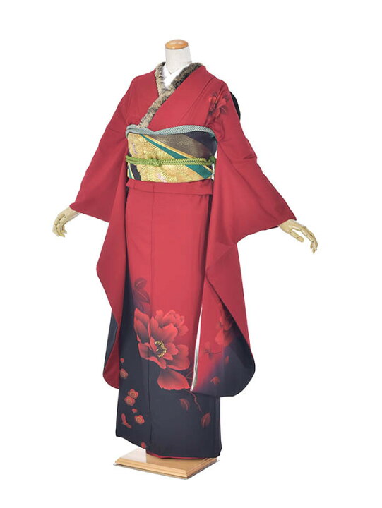 楽天市場】【レンタル】振袖 正絹 成人式 結婚式 結納 およばれ 姉妹 