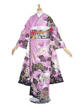 楽天市場】ラベンダー（種類（着物）振袖）（和服｜レディース 