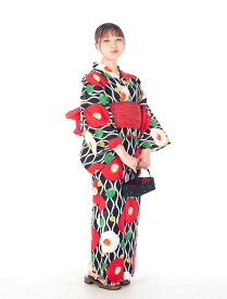 【レンタル】浴衣 レンタル ゆかた レディース 女性浴衣 紫 浴衣セット 花火大会 お祭り 夏祭り 街着 往復送料無料 黒 赤 花柄 夏着物 貸衣装 かわいい