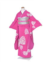楽天市場】ショッキングピンク（着物セット｜和服）：レディース 