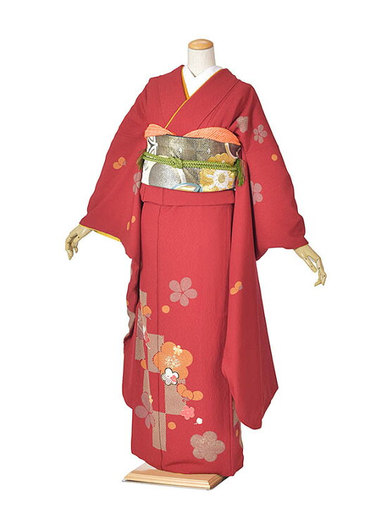 レンタル】振袖 レンタル 正絹 成人式 結婚式 結納 およばれ 姉妹結婚 
