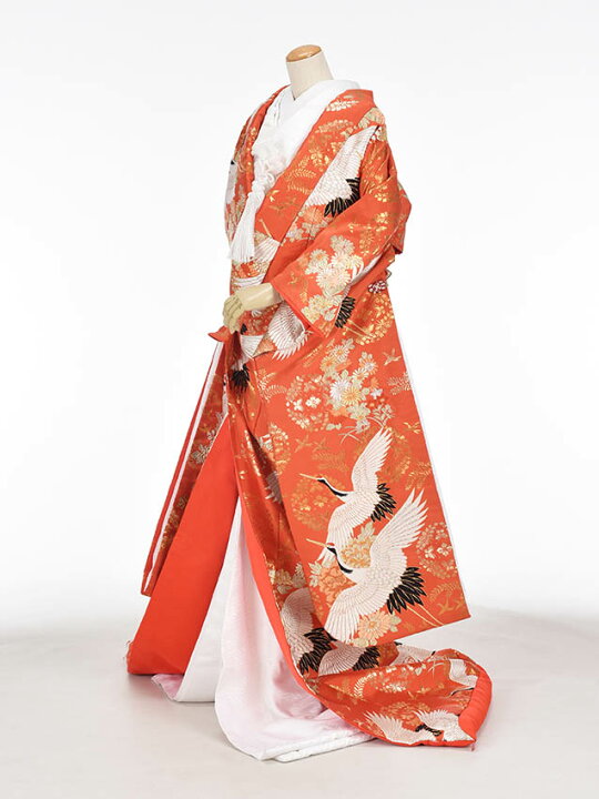 楽天市場】【レンタル】色打掛 花嫁衣裳 和装 神社挙式 結婚式 打掛