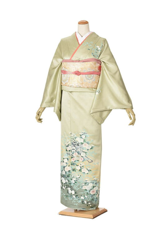 着物 正絹 - 訪問着・付け下げ 