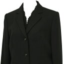 喪服 レディース ブラックフォーマル 女性 ウール 礼服 4点セット 冠婚葬祭 スーツ 黒 葬儀 葬式 法事 卒業式 卒園式 ママスーツ 大きいサイズ パンツ パンツスーツ ロング ロング丈 喪服 オールシーズン 春 夏 秋 冬 ミセス 50代 40代 30代 60代 657 (9号・21号)