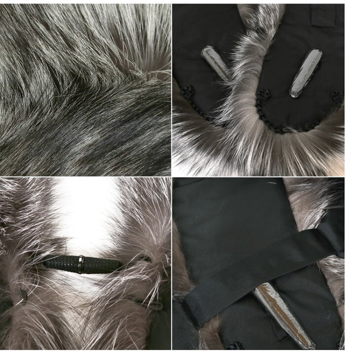 楽天市場】【日本製】シルバーフォックス SAGA FURS 毛皮 ファー  