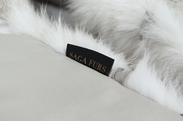 楽天市場】【最強配送】【日本製】ブルーフォックス SAGA FURS 毛皮  