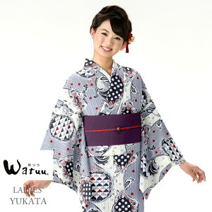 y fB[Xz Watuu a 䂩   uh 킢 l  yukata dオ v^  t[TCY  O[ g ly086