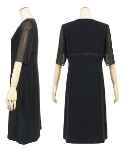 楽天市場 ご自宅で洗濯ok 洗えるブラックフォーマル レディース 17時まであす楽対応 前開き 授乳対応 喪服 大きいサイズ 女性 アンサンブル ワンピース ウォッシャブル ウオッシャブル 礼服 3点セットs M L Ll 3l 4l 5l 代 30代 40代におすすめ T648 京都スタイル