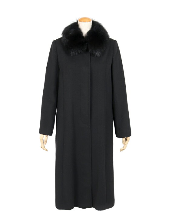 楽天市場】カシミヤ入り フォーマルコート 312（M・L・LL）比翼ボタン 