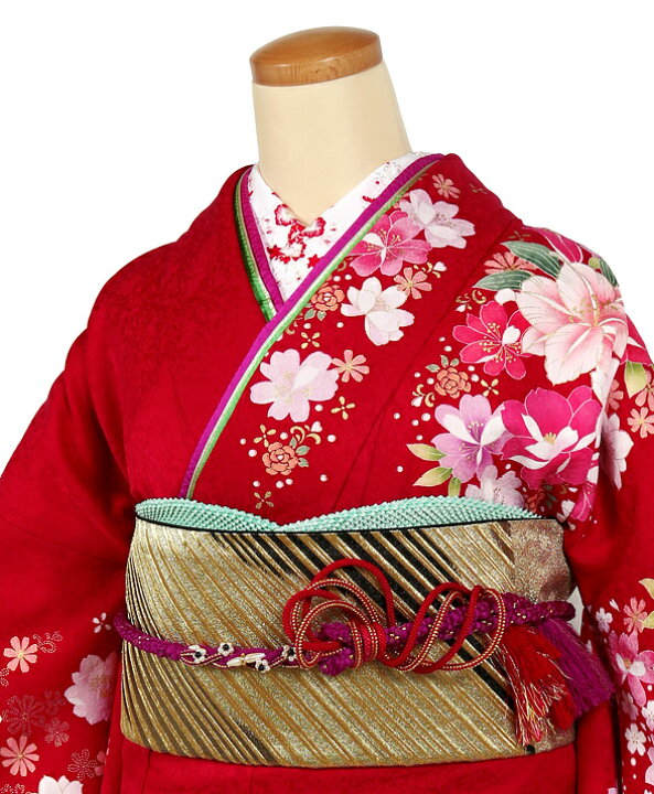 楽天市場】【レンタル】振袖 レンタル セット 大きいサイズ 3L〜4L  