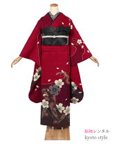 楽天市場】赤（種類（着物）振袖）（着物｜和服）：レディース 