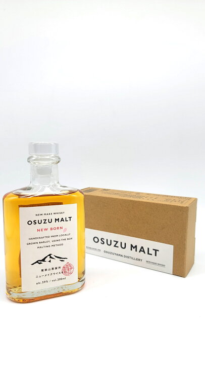 楽天市場】OSUZU MOLT NEW BORN 200ml黒木本店 宮崎県 尾鈴モルト 