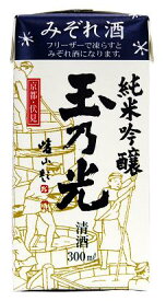 「京都の酒」玉乃光 青パック みぞれ酒 純米吟醸 300ml玉乃光酒造 京都府産