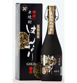 「京都の酒」本格米焼酎 はんなりGOLD(ゴールド) 720ml米焼酎 30度 北川本家 京都府産