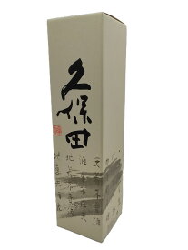 久保田 専用カートン　1800ml　新潟県産 中部【ギフト 日本酒 焼酎】
