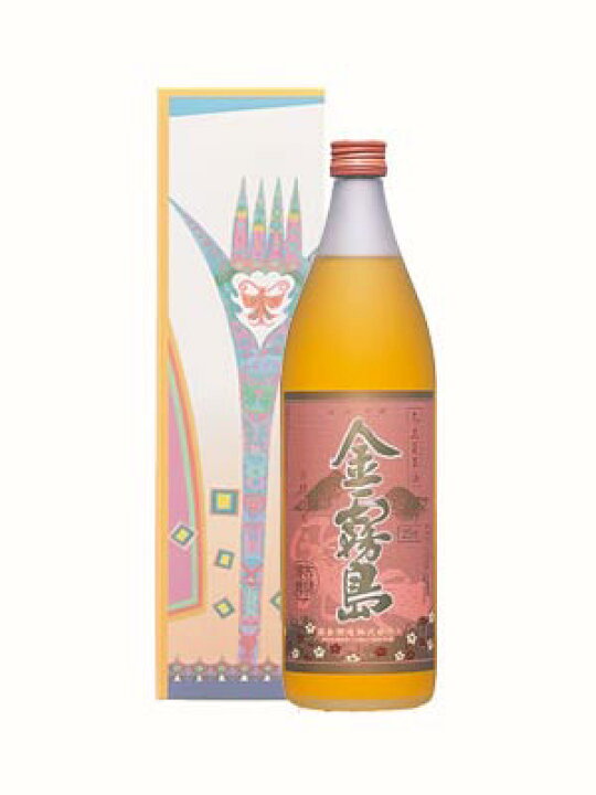 楽天市場】金霧島 900ml 芋焼酎 25度霧島酒造 鹿児島県産 九州【ギフト 