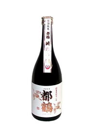 「京都の酒」都鶴 純米吟醸 720ml 16度都鶴酒造 京都府産
