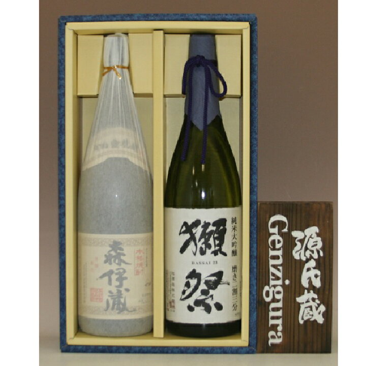 楽天市場】【送料無料】【ギフト箱入り】獺祭 二割三分 純米大吟醸＆森 
