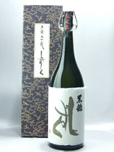 【2020年11月瓶詰】黒龍 「しずく」 1800ml 大吟醸酒16度 黒龍酒造 福井県産 中部