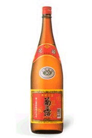 菊之露 泡盛 1800ml 30度菊之露酒造 沖縄県