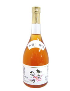 加賀梅酒 梅酒 720ml 14度小堀酒造店 石川県産 中部【ギフト 梅酒】