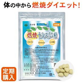 【定期購入】 【初回半額】 燃焼十八スリム粒 2ヵ月分 540粒 ダイエットサプリ 健康食品 サプリメント やせる サプリ 食べ過ぎ 脂肪燃焼 体脂肪 スッキリ ガルシニア ギムネマ キダチアロエ センナ 唐辛子 αリポ酸 Lカルニチン コエンザイムQ10