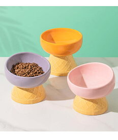 猫 犬 フードボウル 傾斜 陶器 水入れ 斜め 食器 食べやすい 高さ 水飲み セラミック ペット食器 おしゃれ ペット用 餌入れ エサ入れ えさ 台 ボウル お皿 ご飯皿 水分補給 ネコ 小型犬 可愛い 雑貨 ボウル ねこ 負担軽減 犬猫 犬用 送料無料