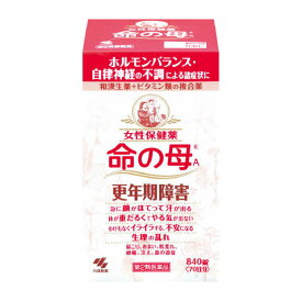 【第2類医薬品】 小林製薬 命の母A 840錠 ○