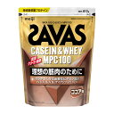 明治 ザバス カゼイン＆ホエイ MPC100 ココア味 810g