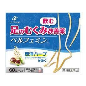 【第1類医薬品】 ゼリア新薬工業 ベルフェミン 60カプセル
