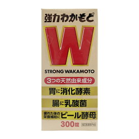 【指定医薬部外品】 わかもと製薬 強力わかもと 300錠 ◯