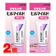 【第2類医薬品】 健栄製薬 ヒルマイルド クリーム 100g　×2個