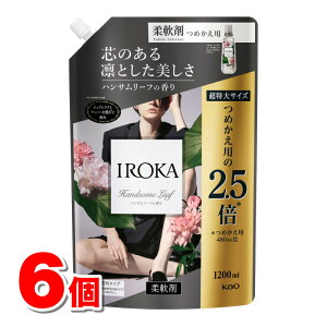 ԉ IROKA nT[t XpEg 1200mL@×6