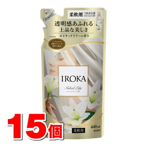 ԉ IROKA lCLbh[ l 440mL@×15