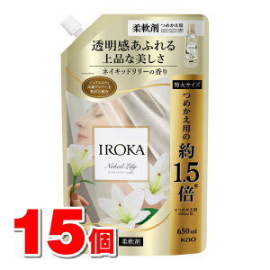 ԉ IROKA lCLbh[ XpEg 650mL@×15
