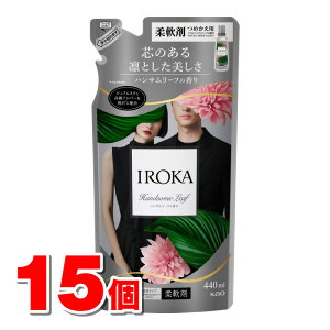 ԉ IROKA nT[t l 440mL@×15