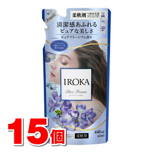 ԉ IROKA sAt[WA l 440mL@×15