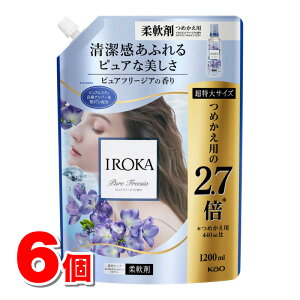 ԉ IROKA sAt[WA XpEg 1200mL@×6