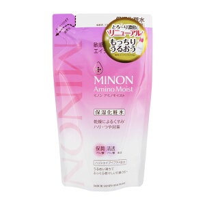 第一三共ヘルスケア ミノン アミノモイスト エイジングケア ローション 詰替 130mL ★
