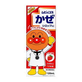 【第2類医薬品】 池田模範堂 ムヒのこどもかぜシロップS2 120mL 【セルフメディケーション税制対象商品】 ★