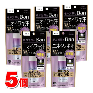 ���C�I�� Ban ���u���b�N�v���`�i���[���I�� ������ 40mL�@×5�� ��