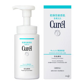 【医薬部外品】 花王 キュレル 潤浸保湿 泡洗顔料 150mL ◆
