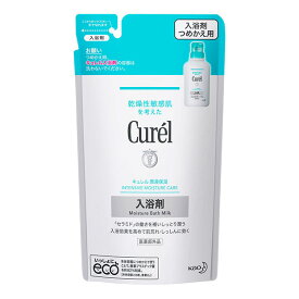 【医薬部外品】 花王 キュレル 入浴剤 詰替 360mL ◆ ●