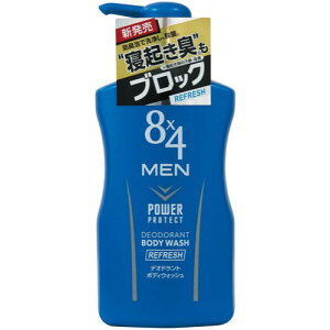 花王 8 4 Men デオドラントボディウォッシュ リフレッシュ 400ml 石鹸 ボディソープ 価格比較 価格 Com